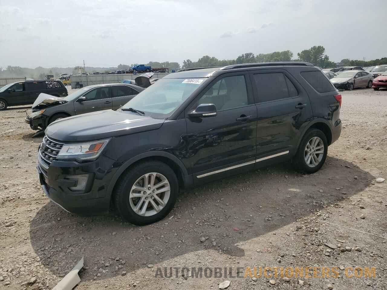 1FM5K7D81HGA69271 FORD EXPLORER 2017