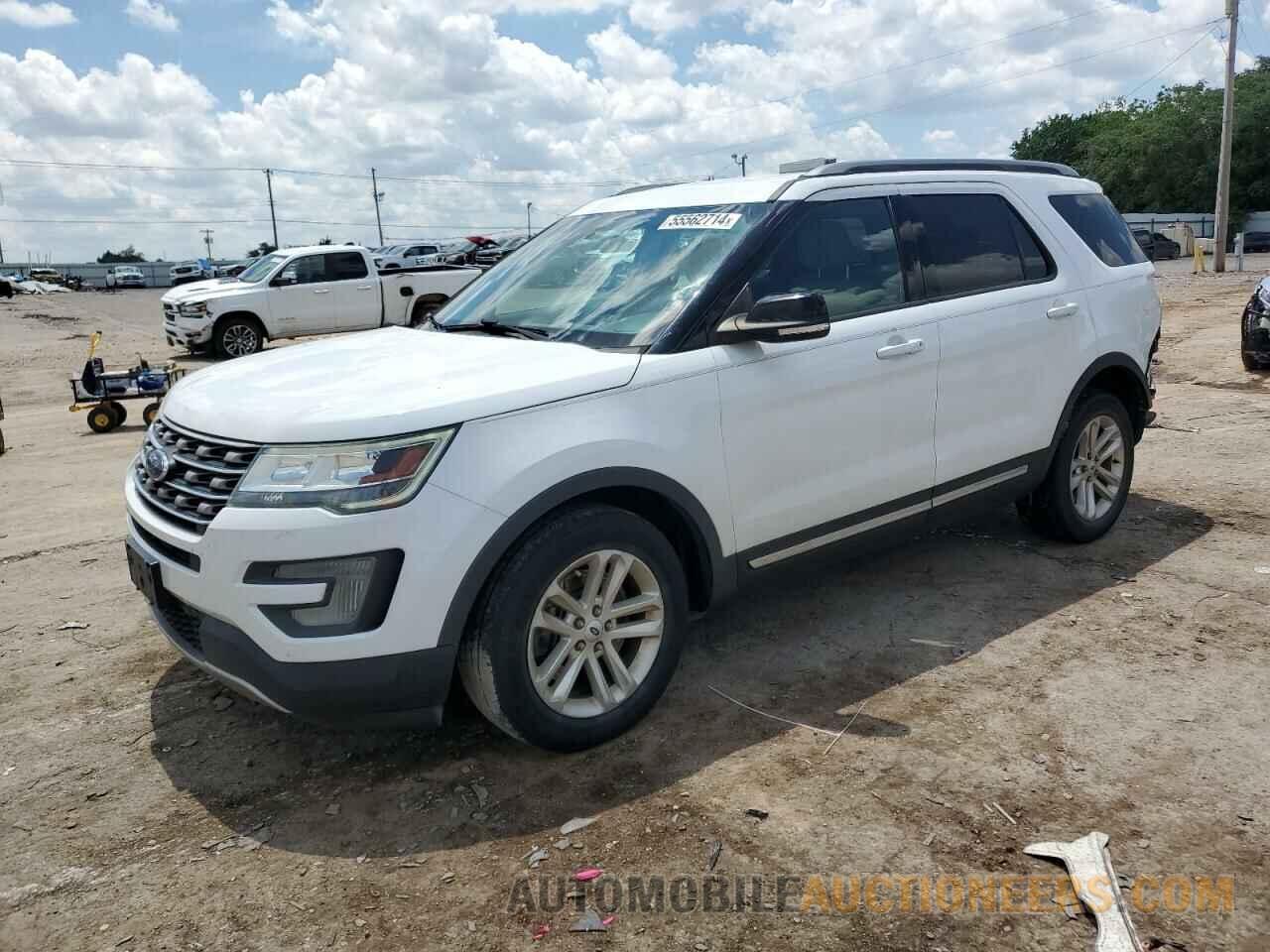 1FM5K7D81HGA73384 FORD EXPLORER 2017