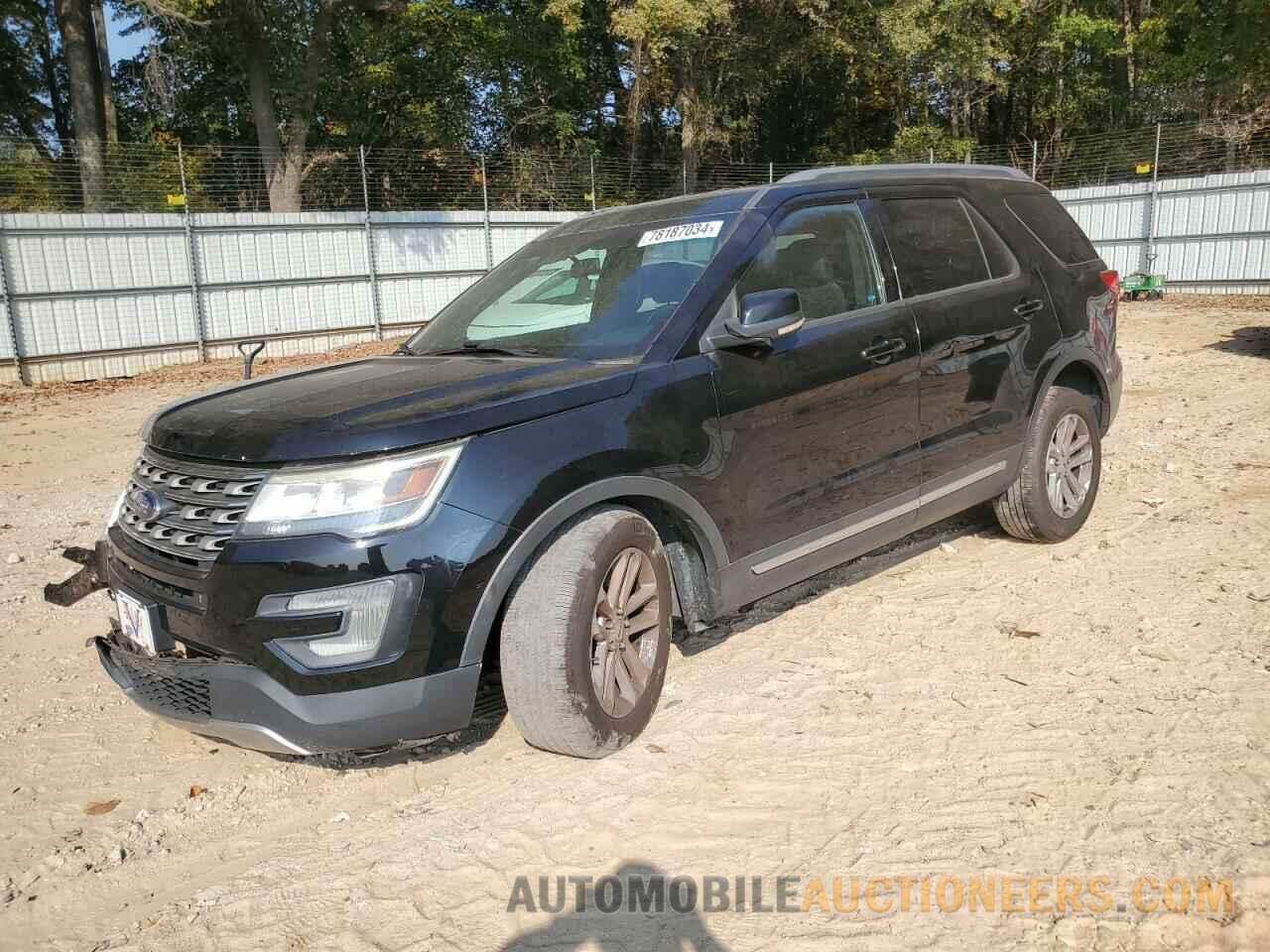 1FM5K7D81HGB03550 FORD EXPLORER 2017