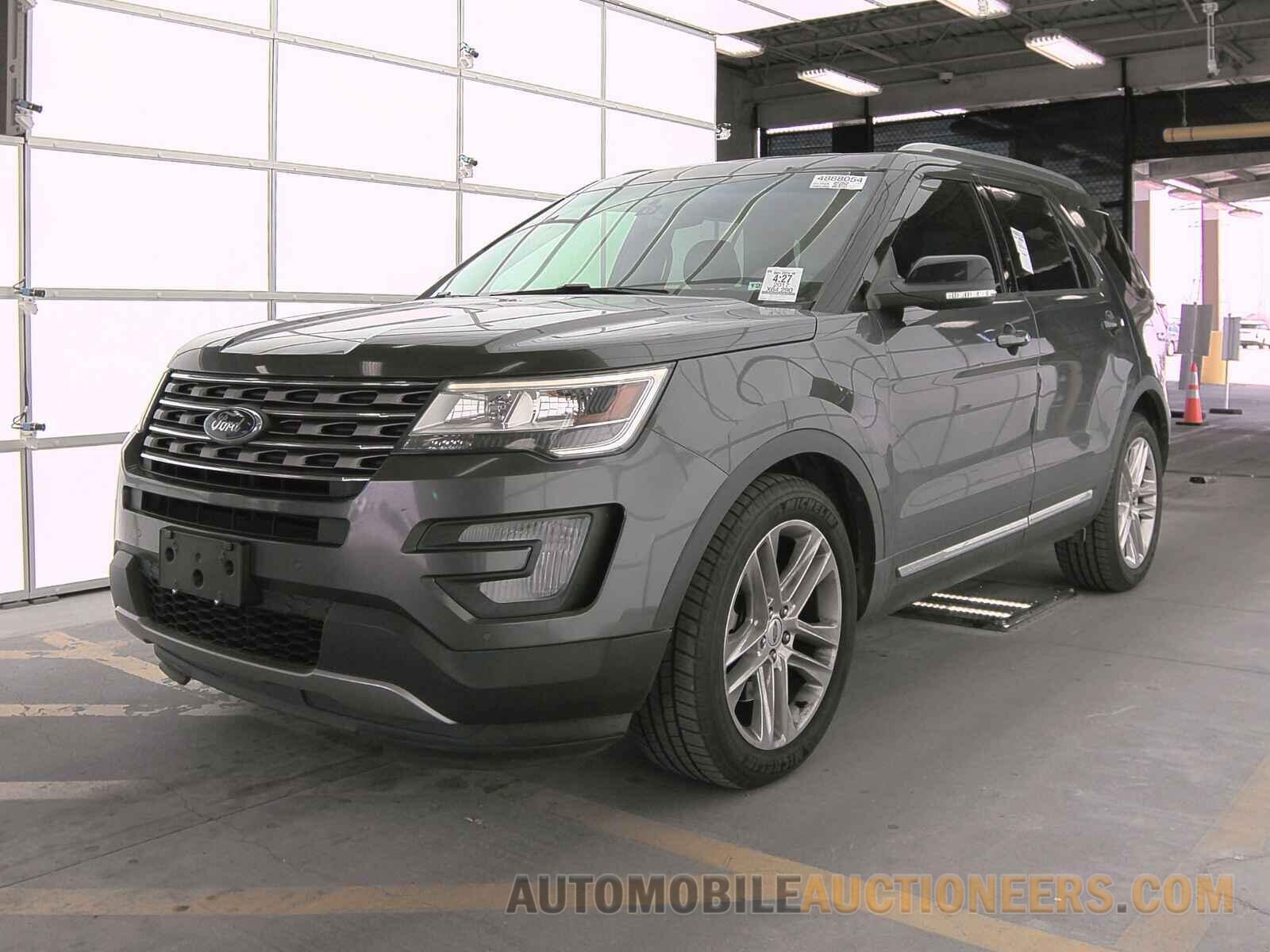 1FM5K7D81HGB06061 Ford Explorer 2017