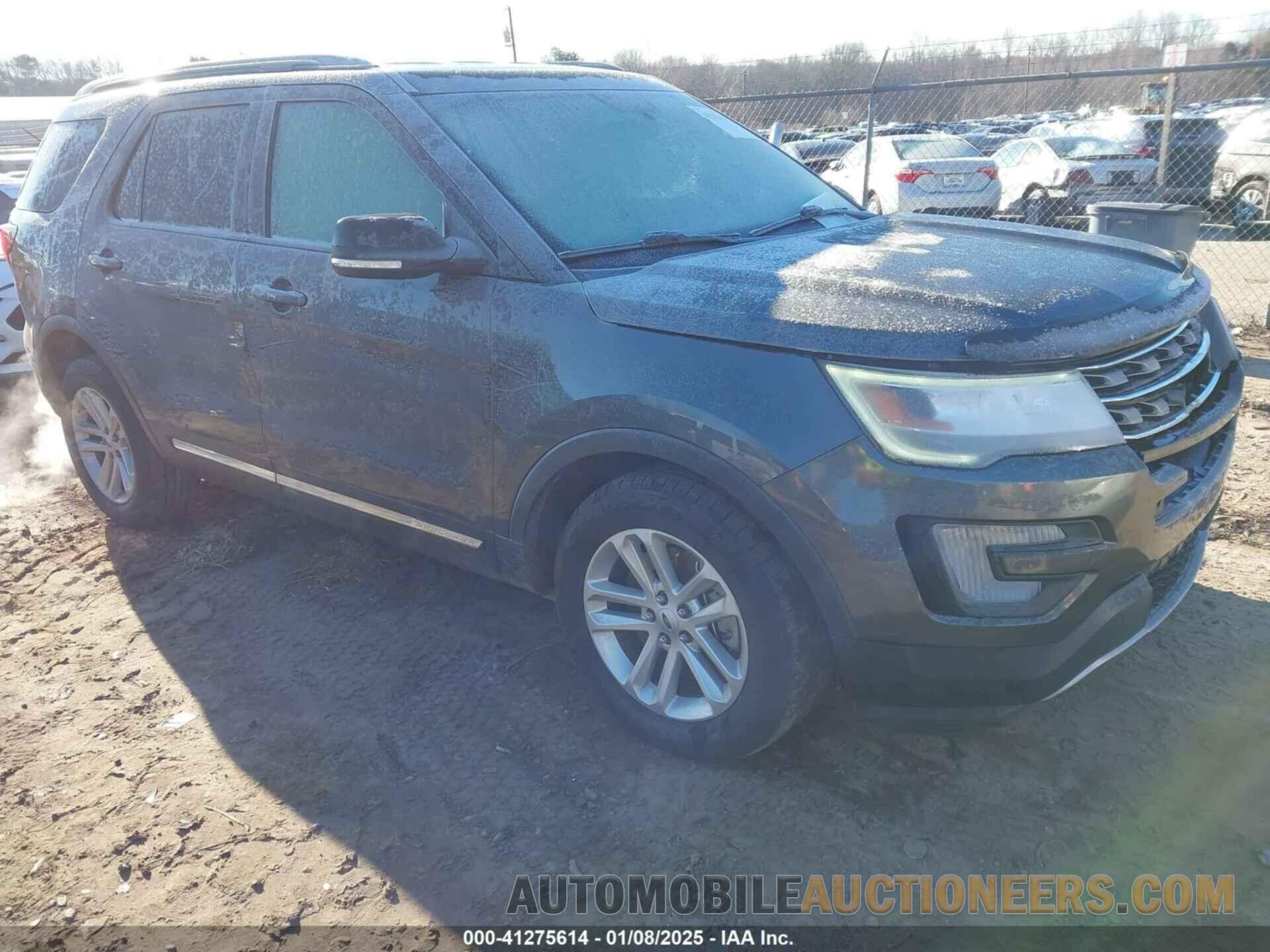 1FM5K7D81HGC02806 FORD EXPLORER 2017