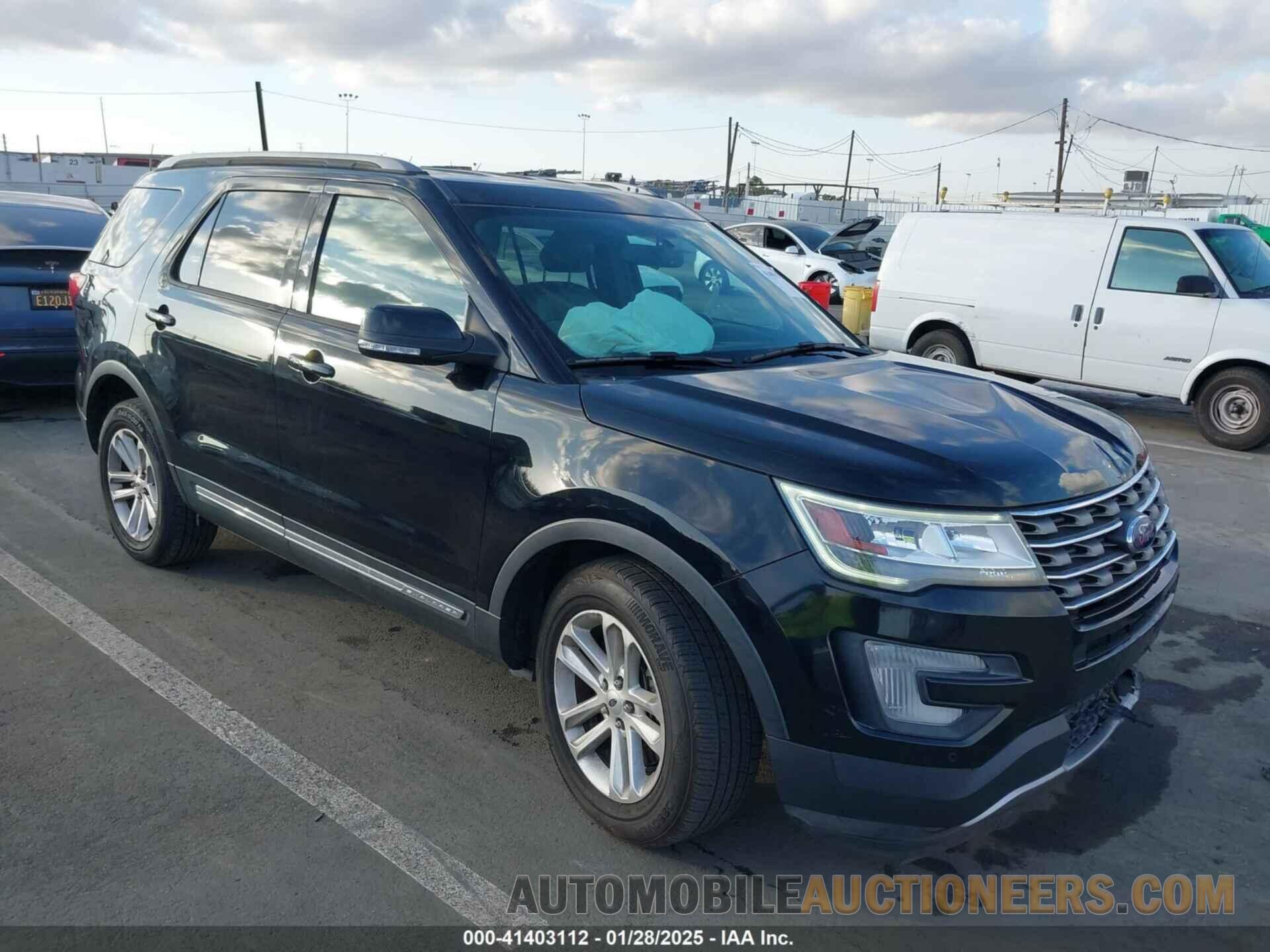 1FM5K7D81HGC32582 FORD EXPLORER 2017