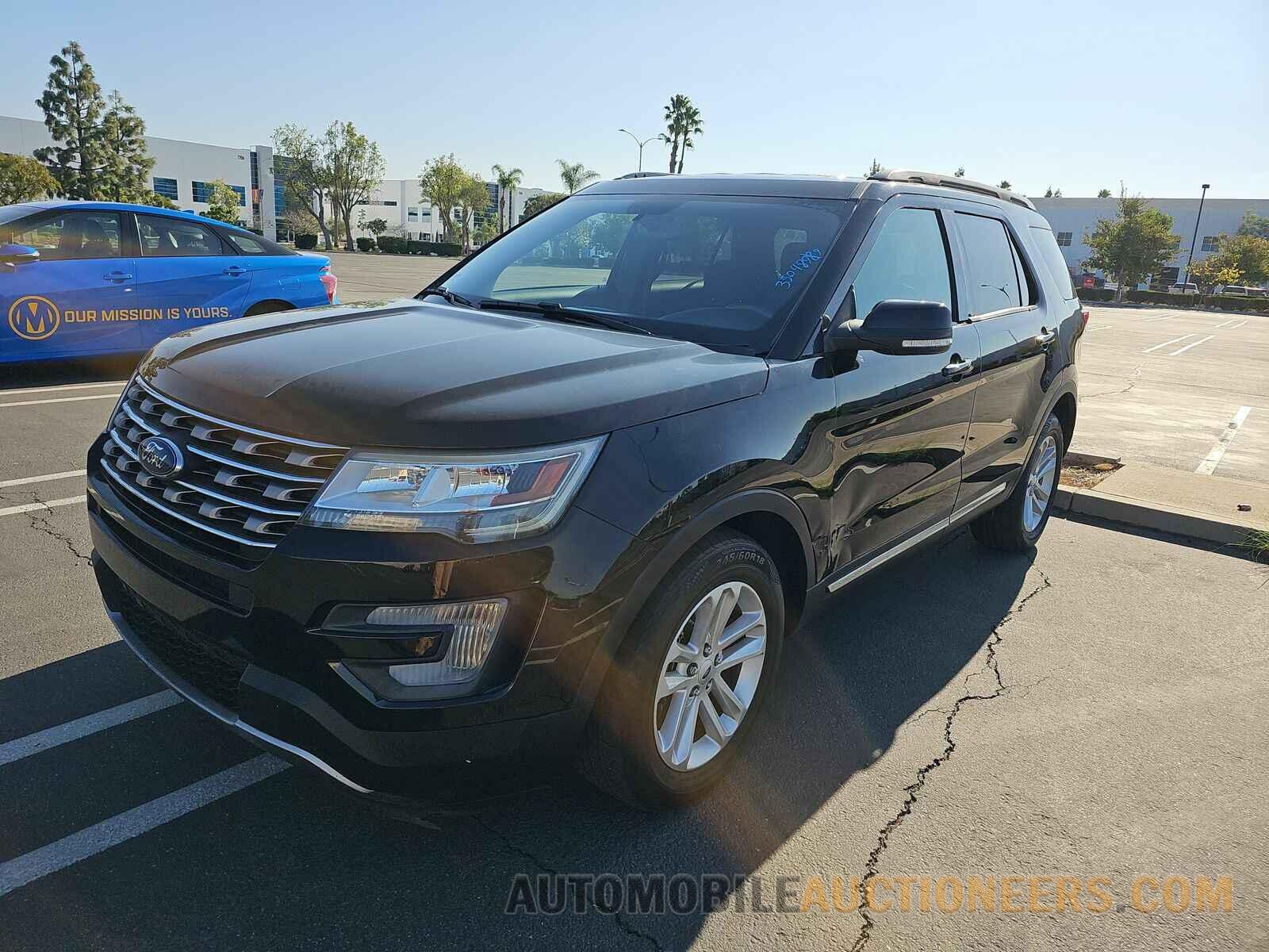 1FM5K7D81HGC32842 Ford Explorer 2017