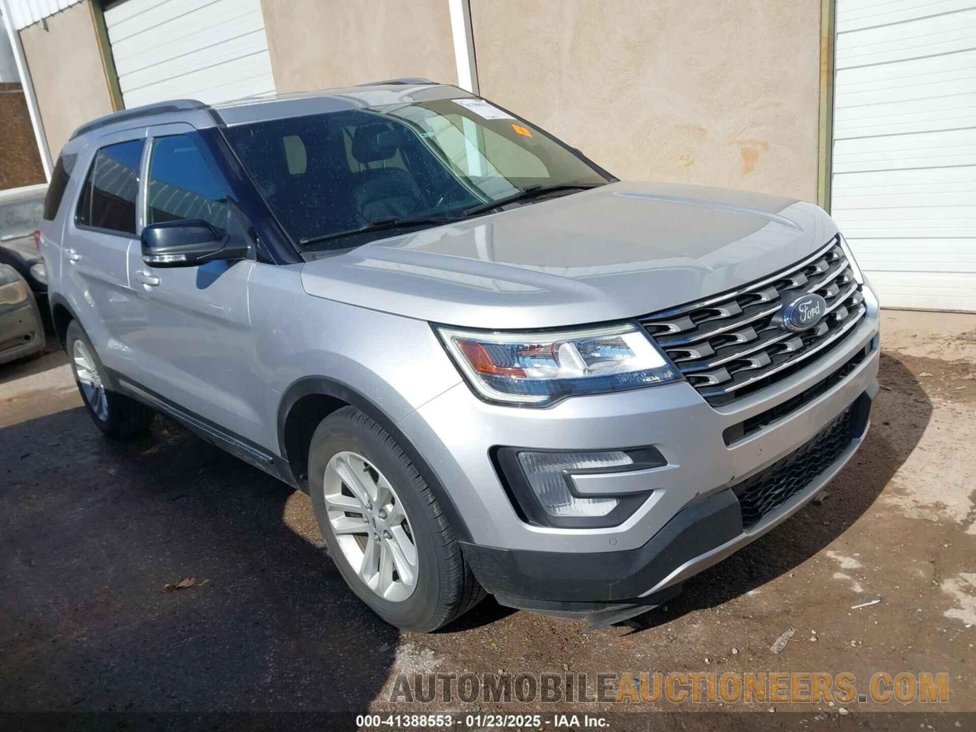 1FM5K7D81HGC53352 FORD EXPLORER 2017