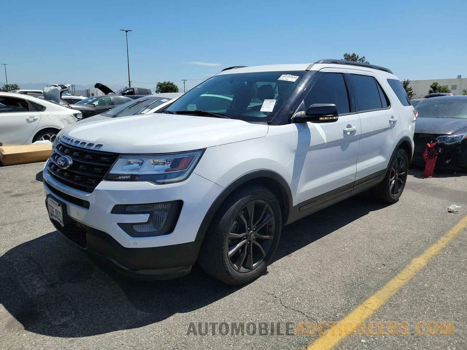 1FM5K7D81HGD41821 Ford Explorer 2017