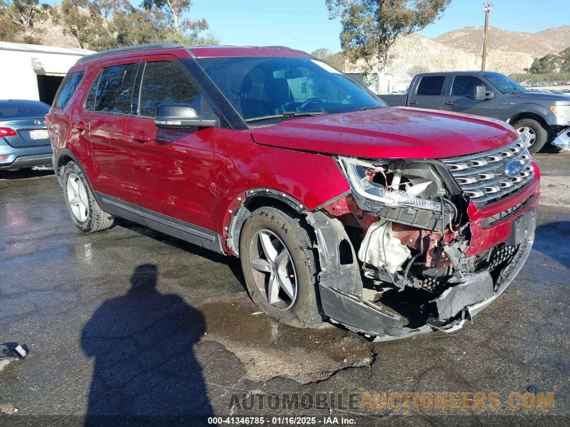 1FM5K7D81HGD43942 FORD EXPLORER 2017