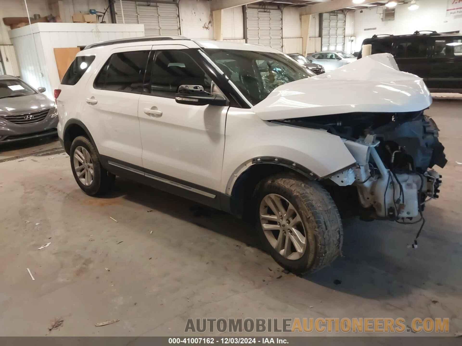 1FM5K7D81HGD51815 FORD EXPLORER 2017