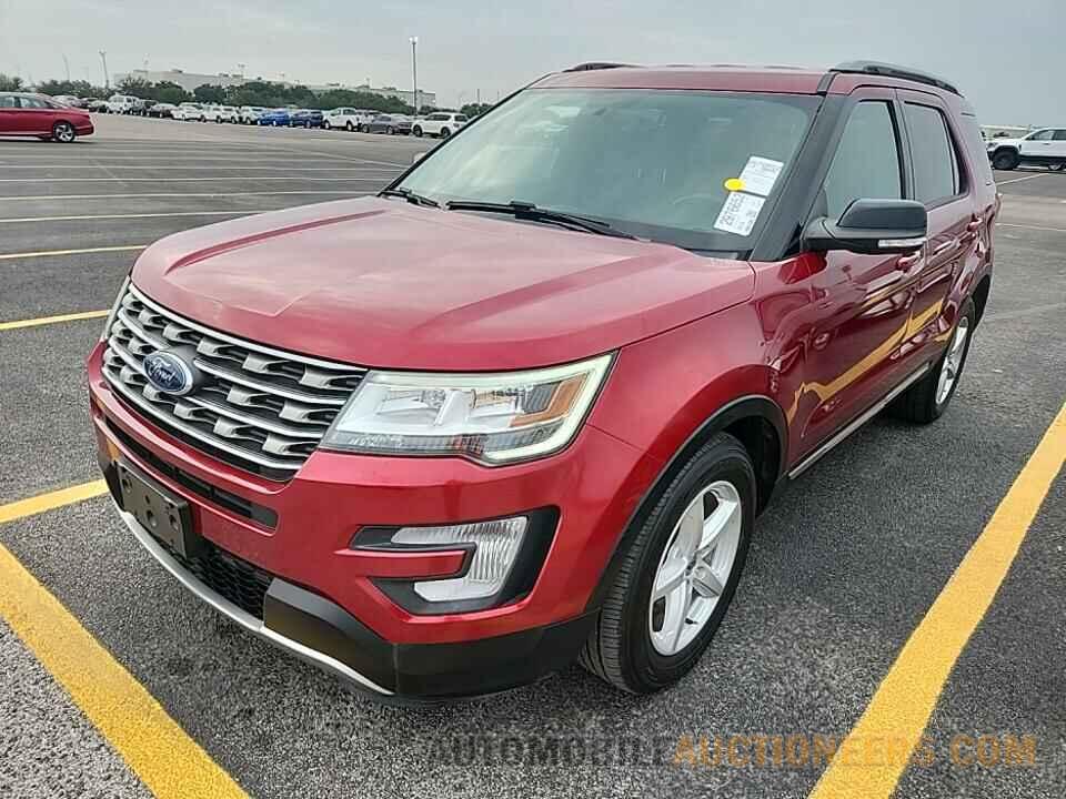 1FM5K7D81HGD54035 Ford Explorer 2017