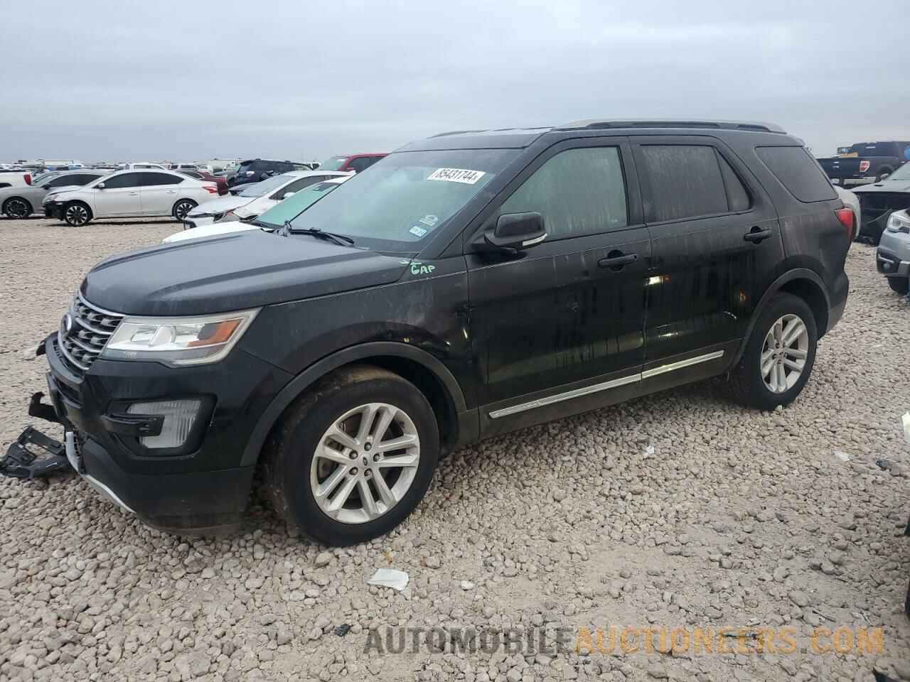 1FM5K7D81HGD87262 FORD EXPLORER 2017