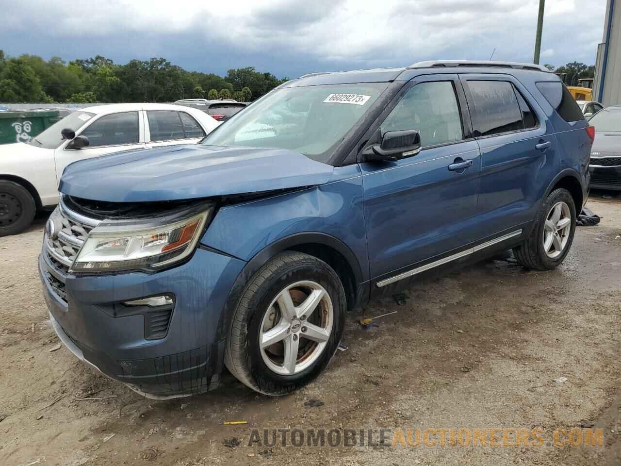 1FM5K7D81JGA02448 FORD EXPLORER 2018