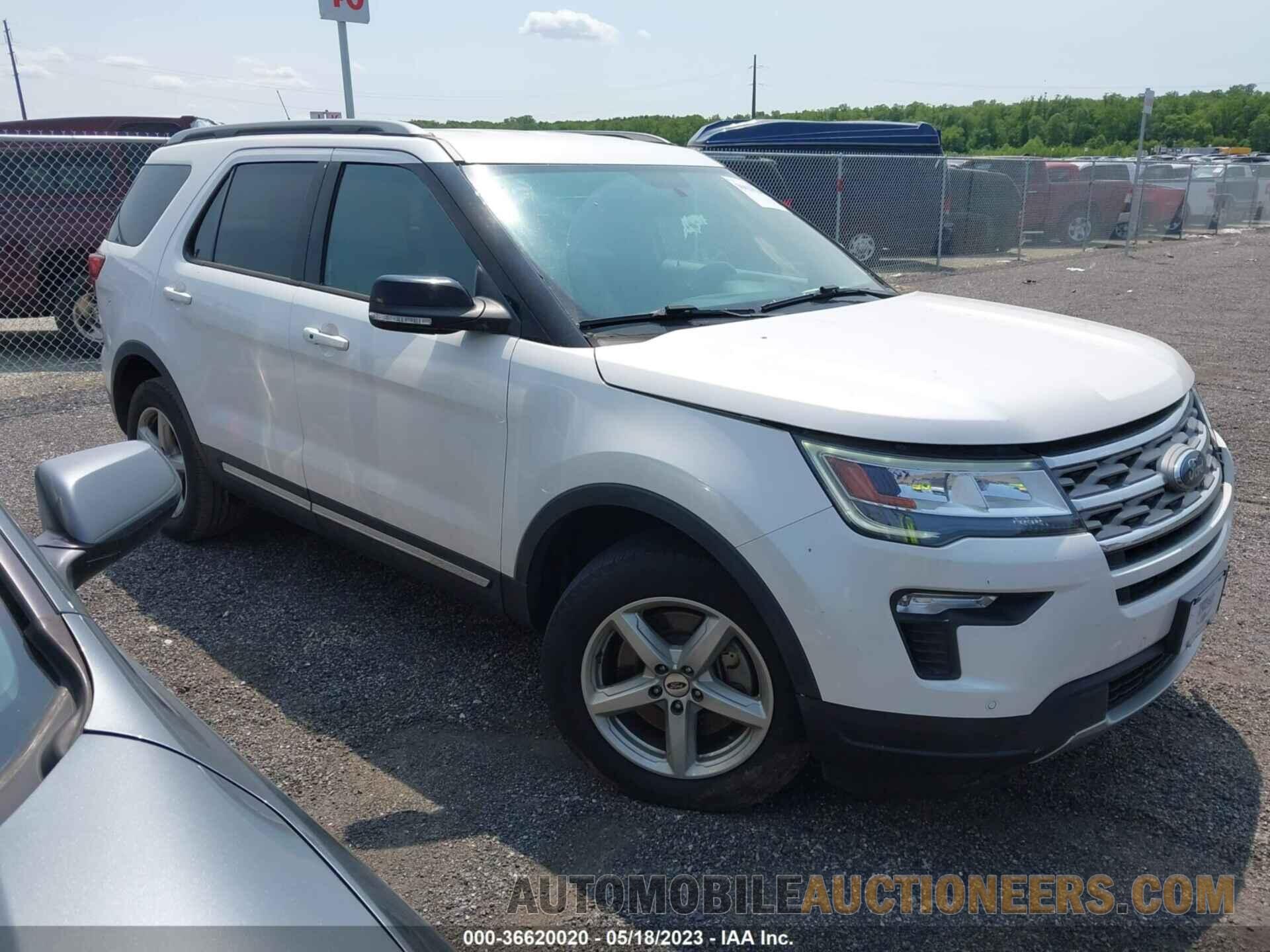 1FM5K7D81JGA30508 FORD EXPLORER 2018