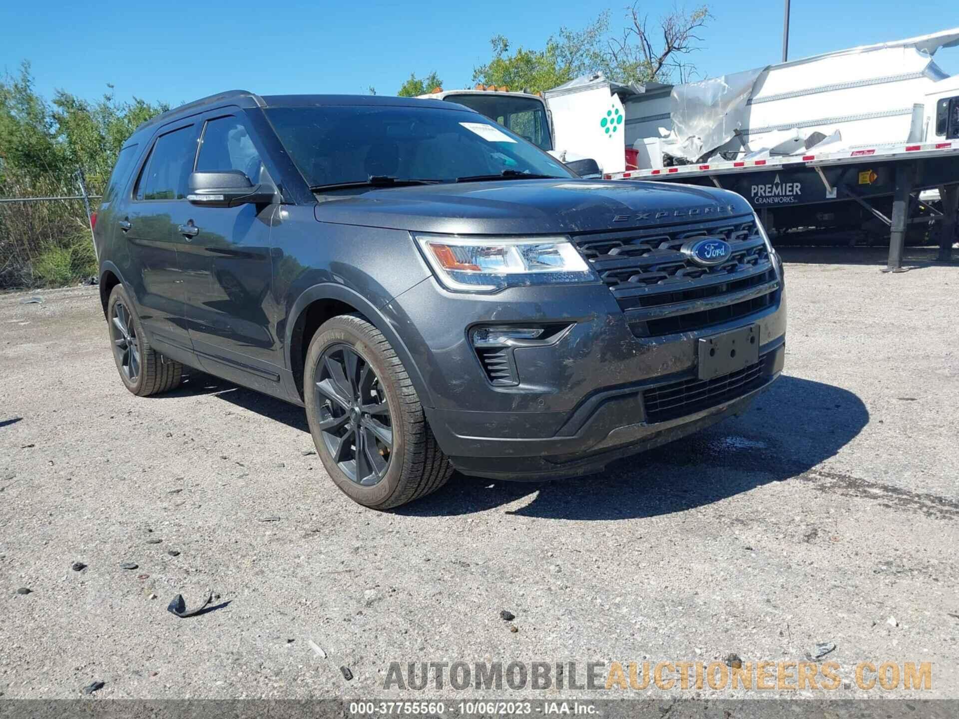 1FM5K7D81JGA31402 FORD EXPLORER 2018