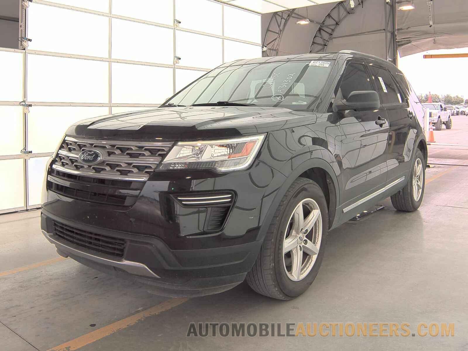 1FM5K7D81JGA34302 Ford Explorer 2018