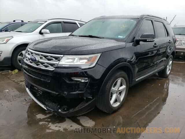 1FM5K7D81JGA35482 FORD EXPLORER 2018