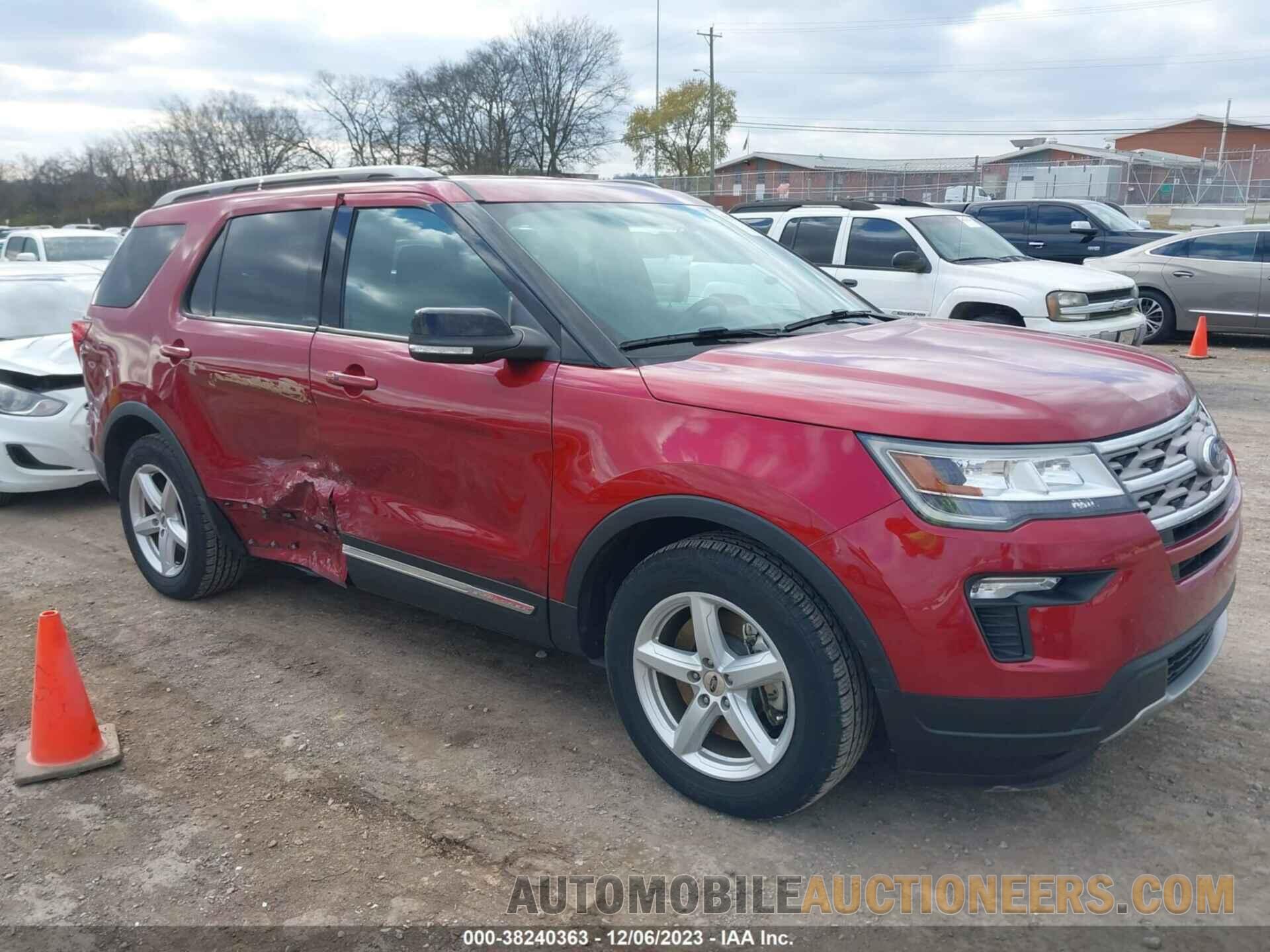 1FM5K7D81JGA39953 FORD EXPLORER 2018