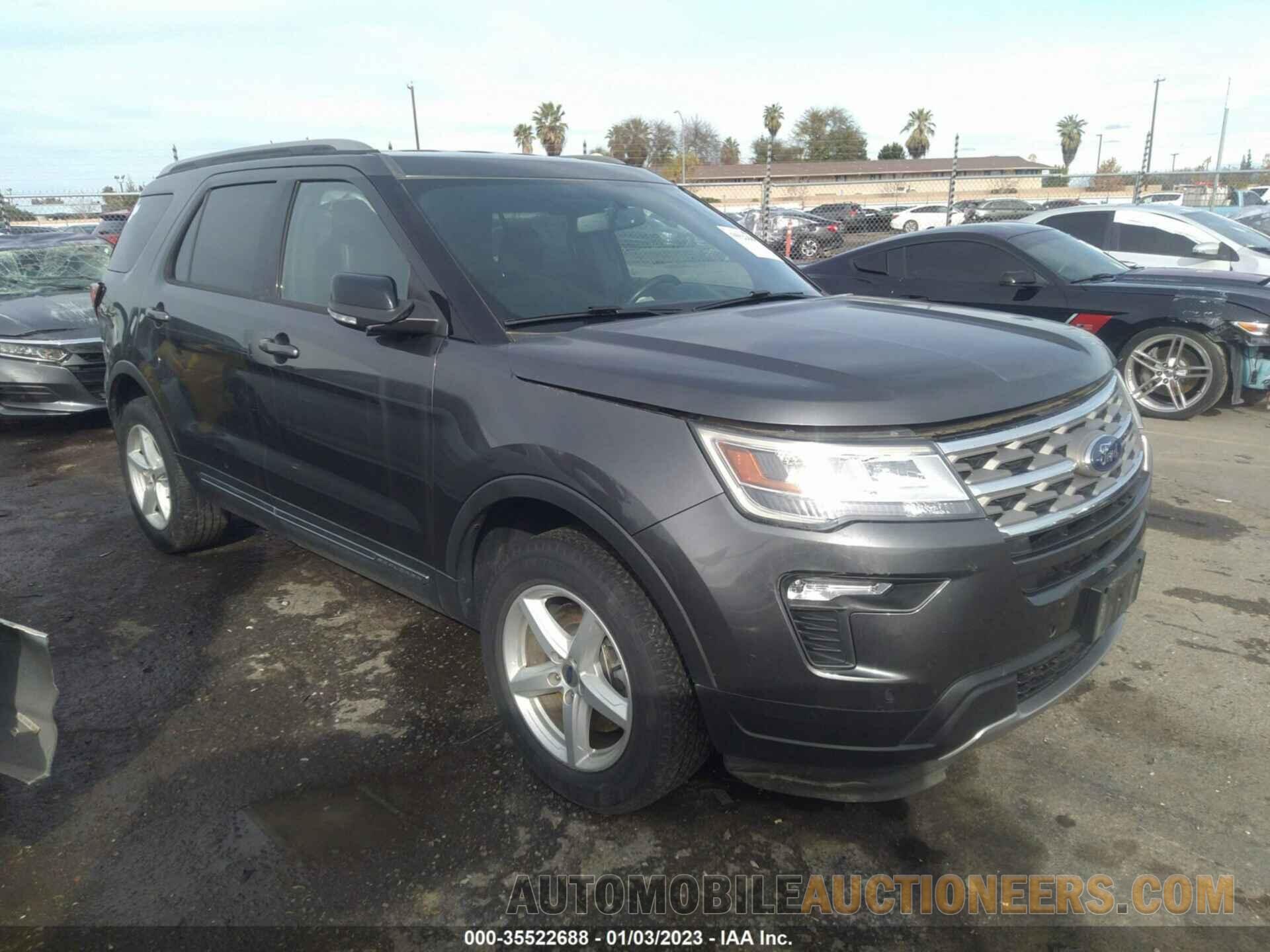 1FM5K7D81JGA42738 FORD EXPLORER 2018