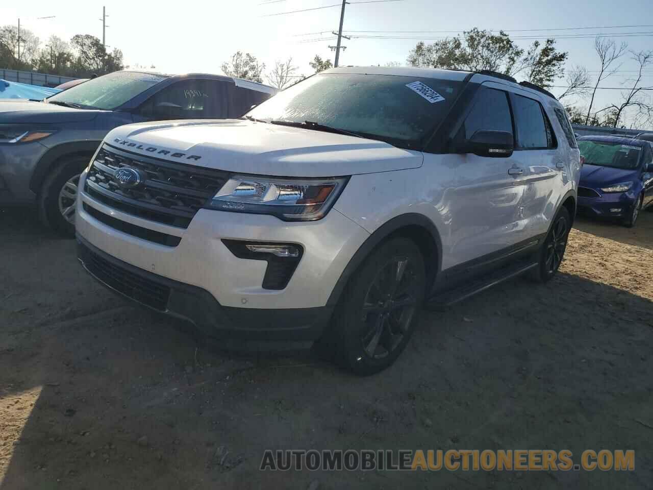 1FM5K7D81JGA52105 FORD EXPLORER 2018