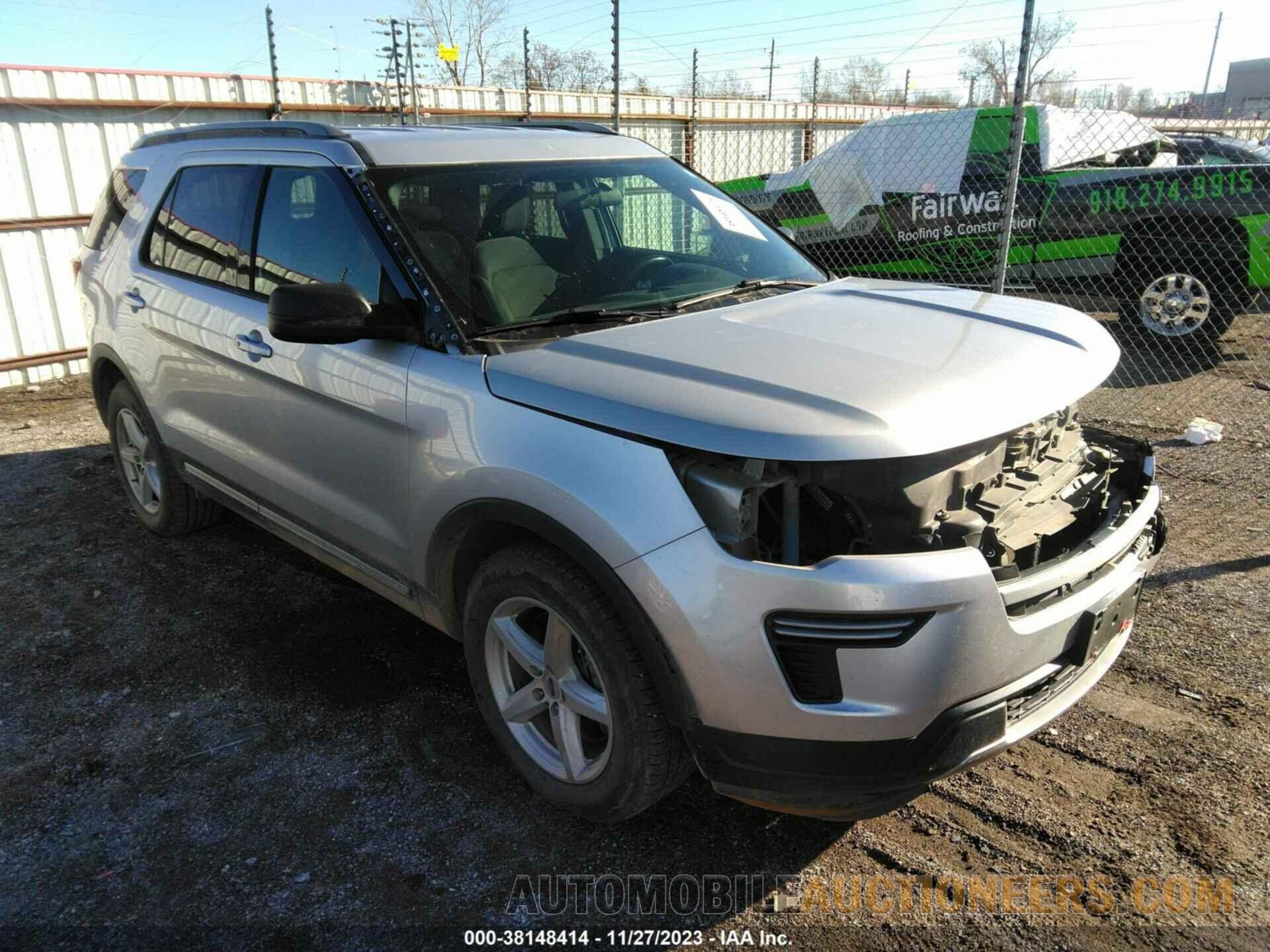 1FM5K7D81JGA53139 FORD EXPLORER 2018