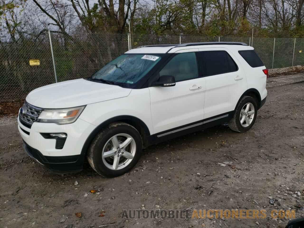 1FM5K7D81JGA58745 FORD EXPLORER 2018