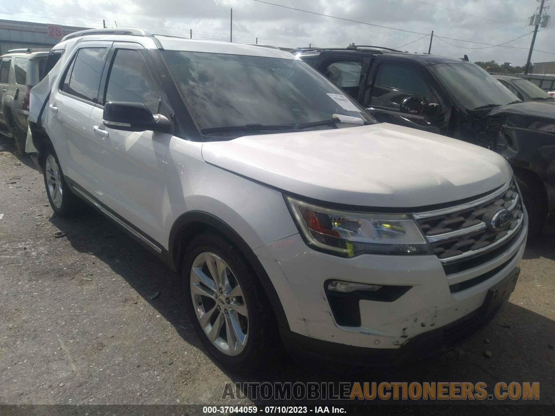 1FM5K7D81JGA66649 FORD EXPLORER 2018