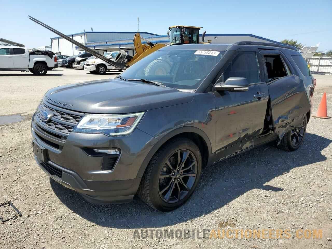 1FM5K7D81JGA80762 FORD EXPLORER 2018