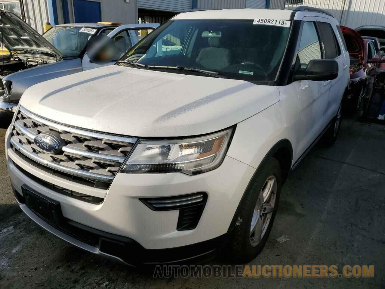 1FM5K7D81JGA89042 FORD EXPLORER 2018