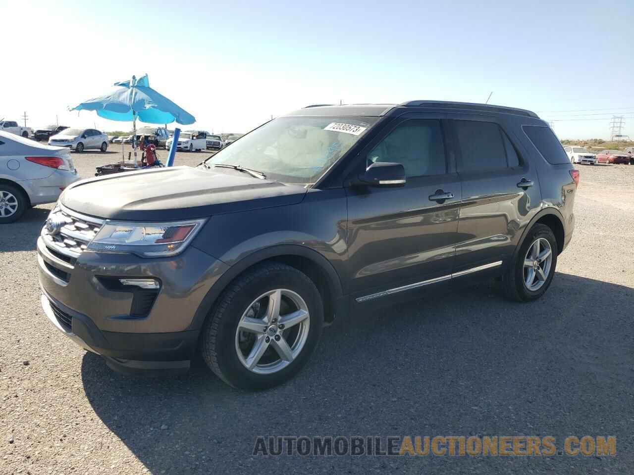 1FM5K7D81JGA98453 FORD EXPLORER 2018