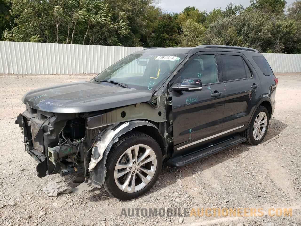 1FM5K7D81JGB08169 FORD EXPLORER 2018