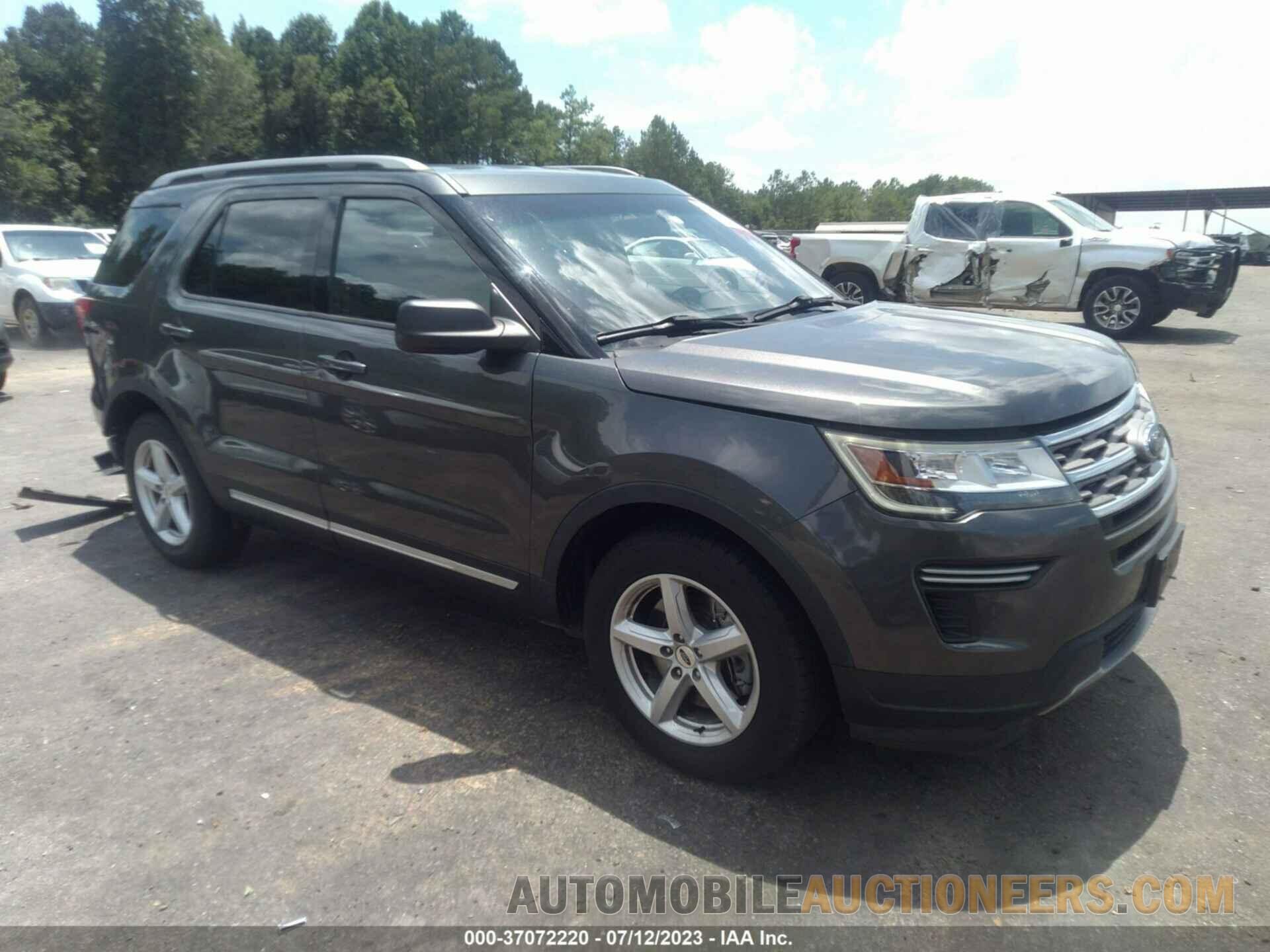 1FM5K7D81JGB15493 FORD EXPLORER 2018