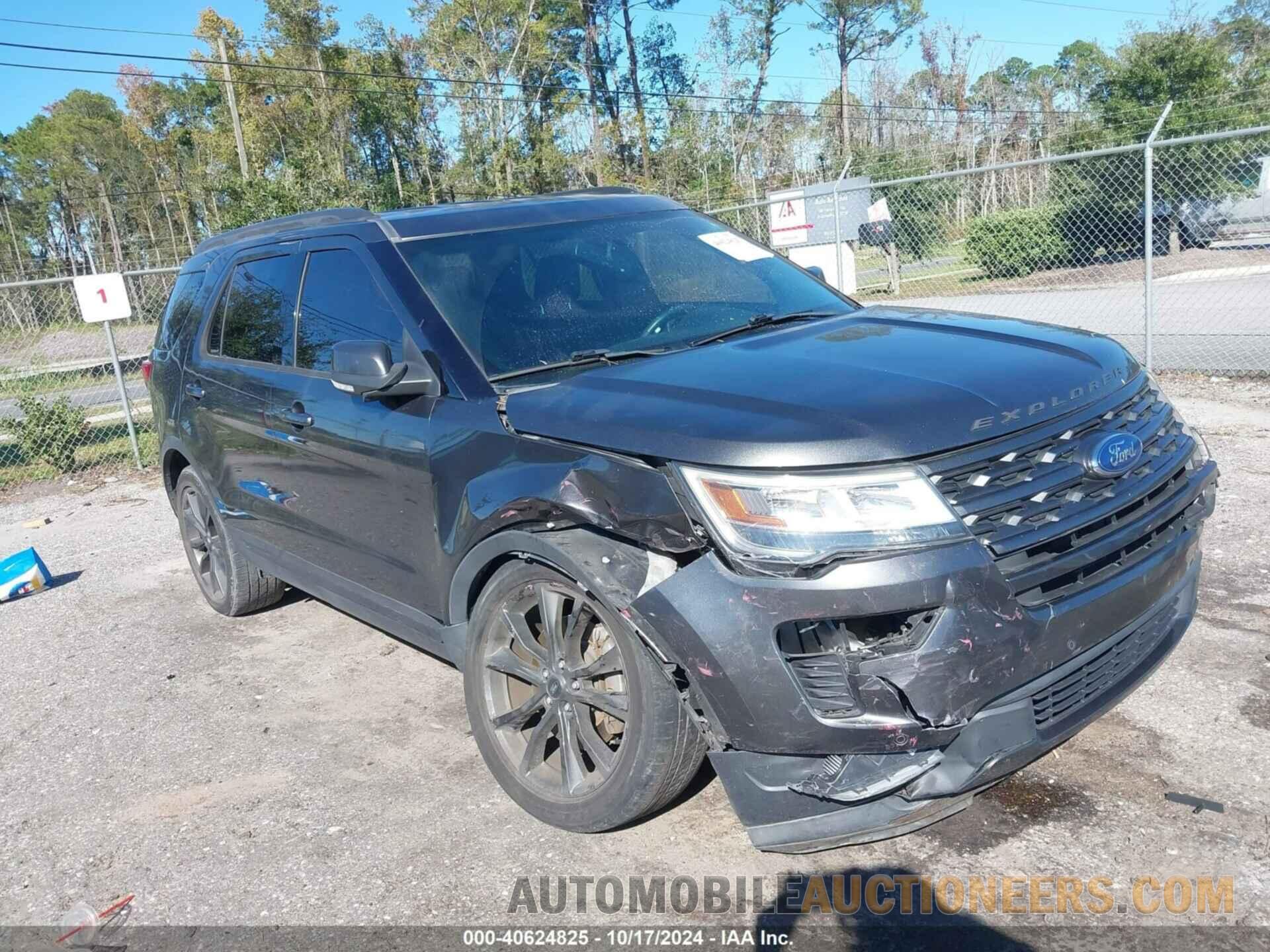 1FM5K7D81JGB15722 FORD EXPLORER 2018