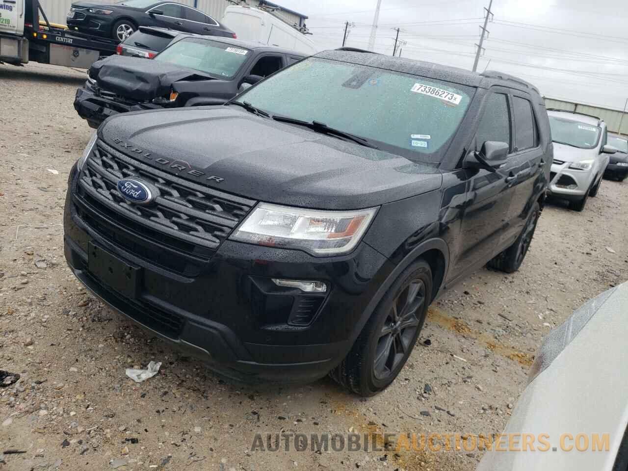 1FM5K7D81JGB16966 FORD EXPLORER 2018