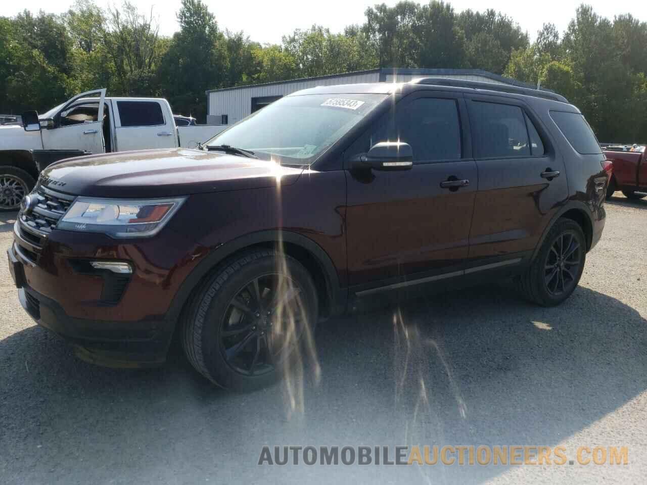 1FM5K7D81JGB28910 FORD EXPLORER 2018