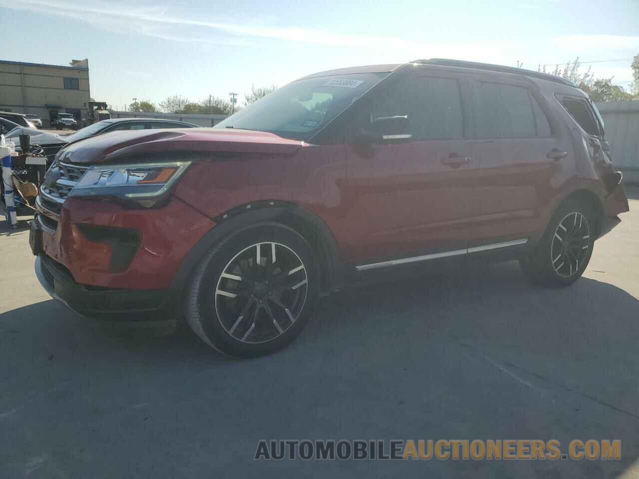 1FM5K7D81JGB30401 FORD EXPLORER 2018