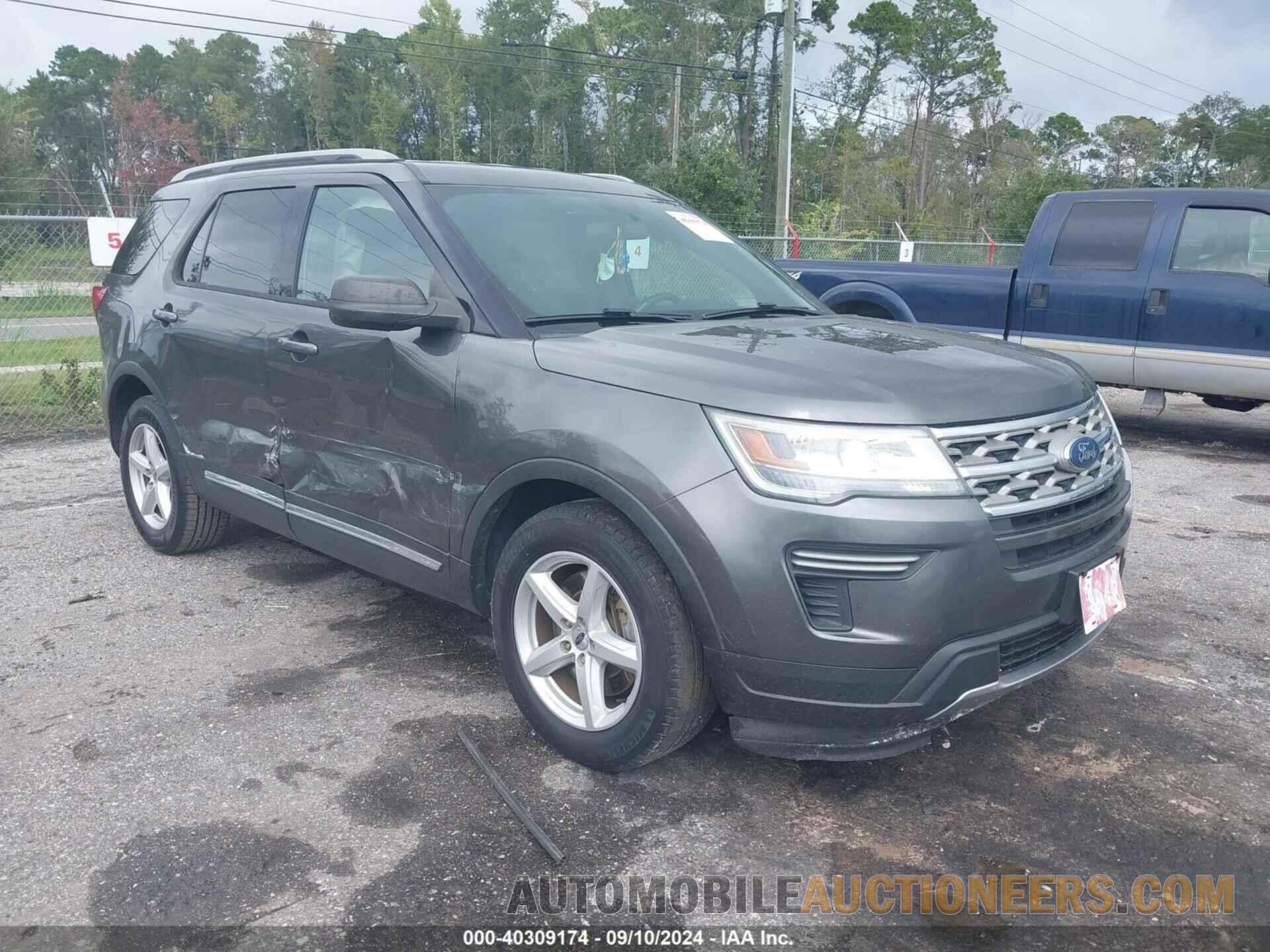 1FM5K7D81JGB34996 FORD EXPLORER 2018