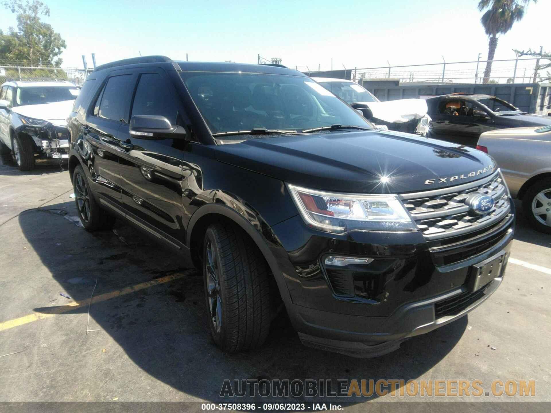 1FM5K7D81JGB44220 FORD EXPLORER 2018