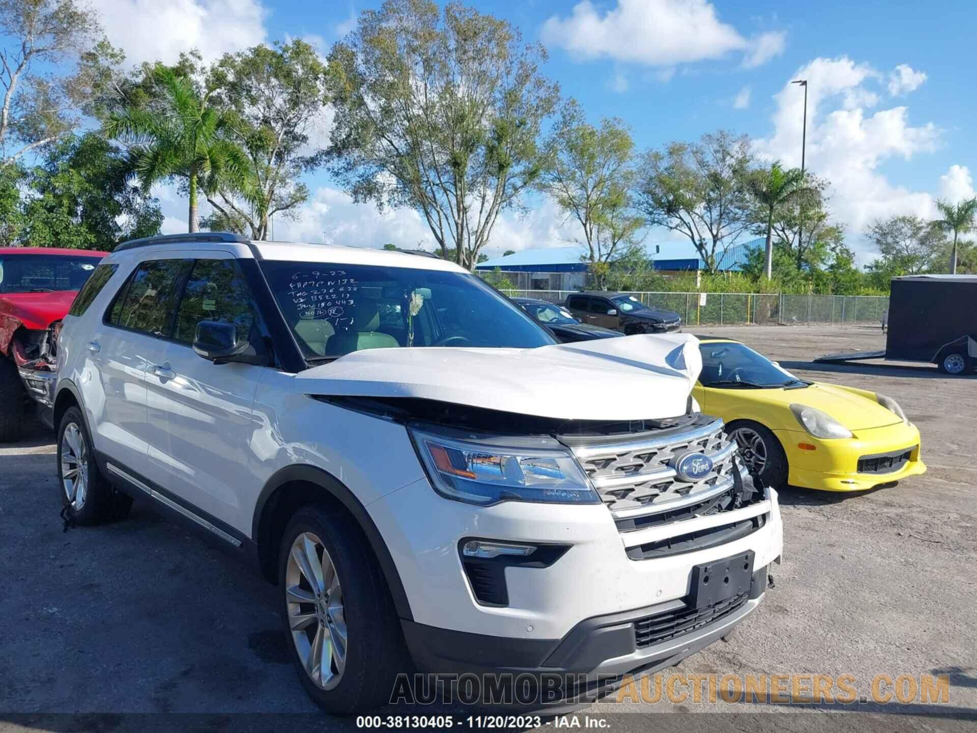 1FM5K7D81JGB52219 FORD EXPLORER 2018