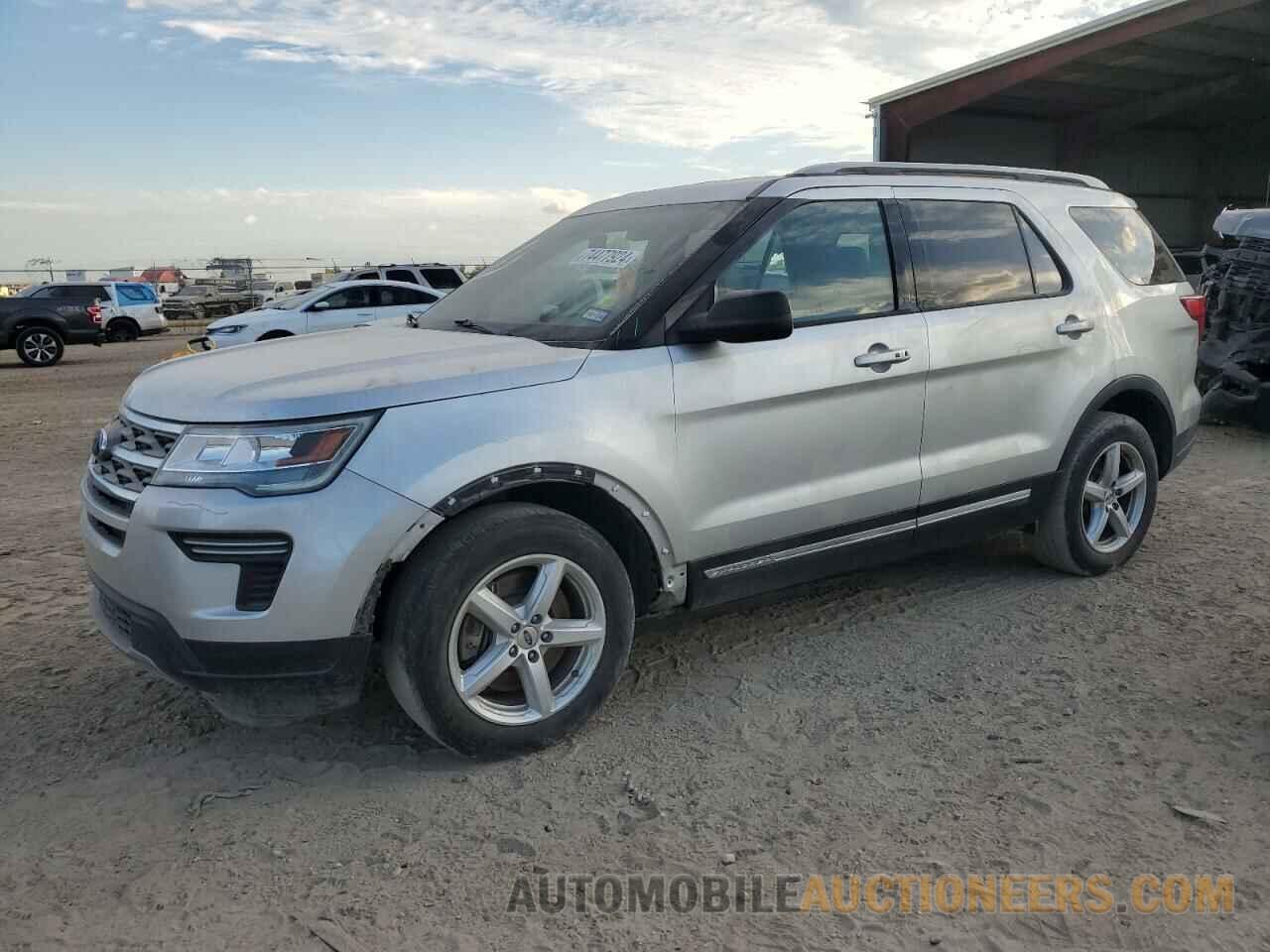 1FM5K7D81JGB55542 FORD EXPLORER 2018