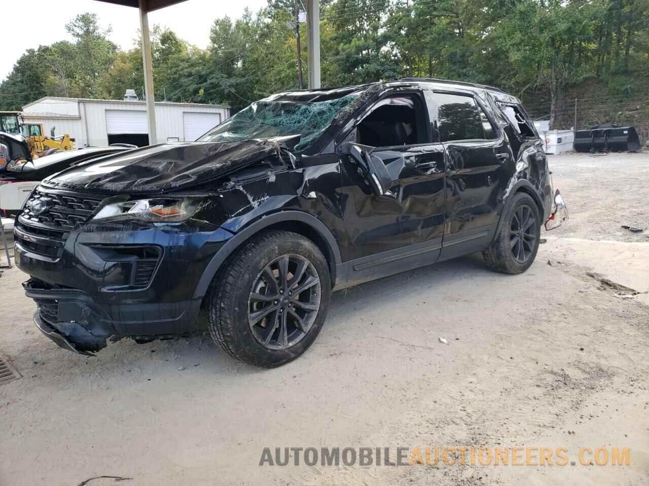 1FM5K7D81JGB83888 FORD EXPLORER 2018