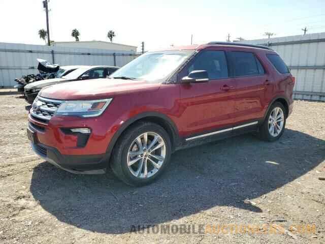 1FM5K7D81JGB88251 FORD EXPLORER 2018