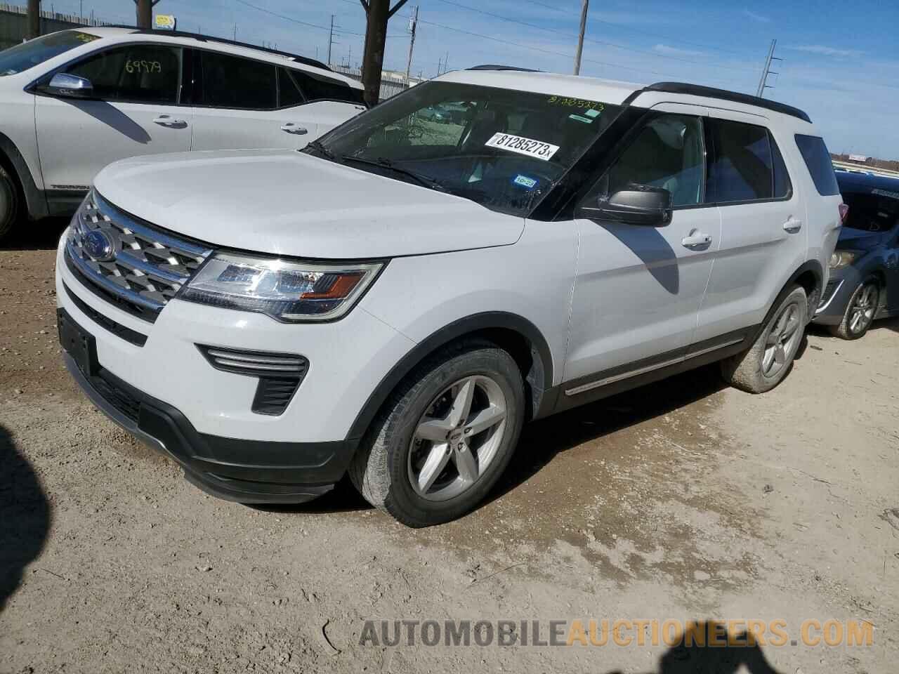 1FM5K7D81JGB88749 FORD EXPLORER 2018