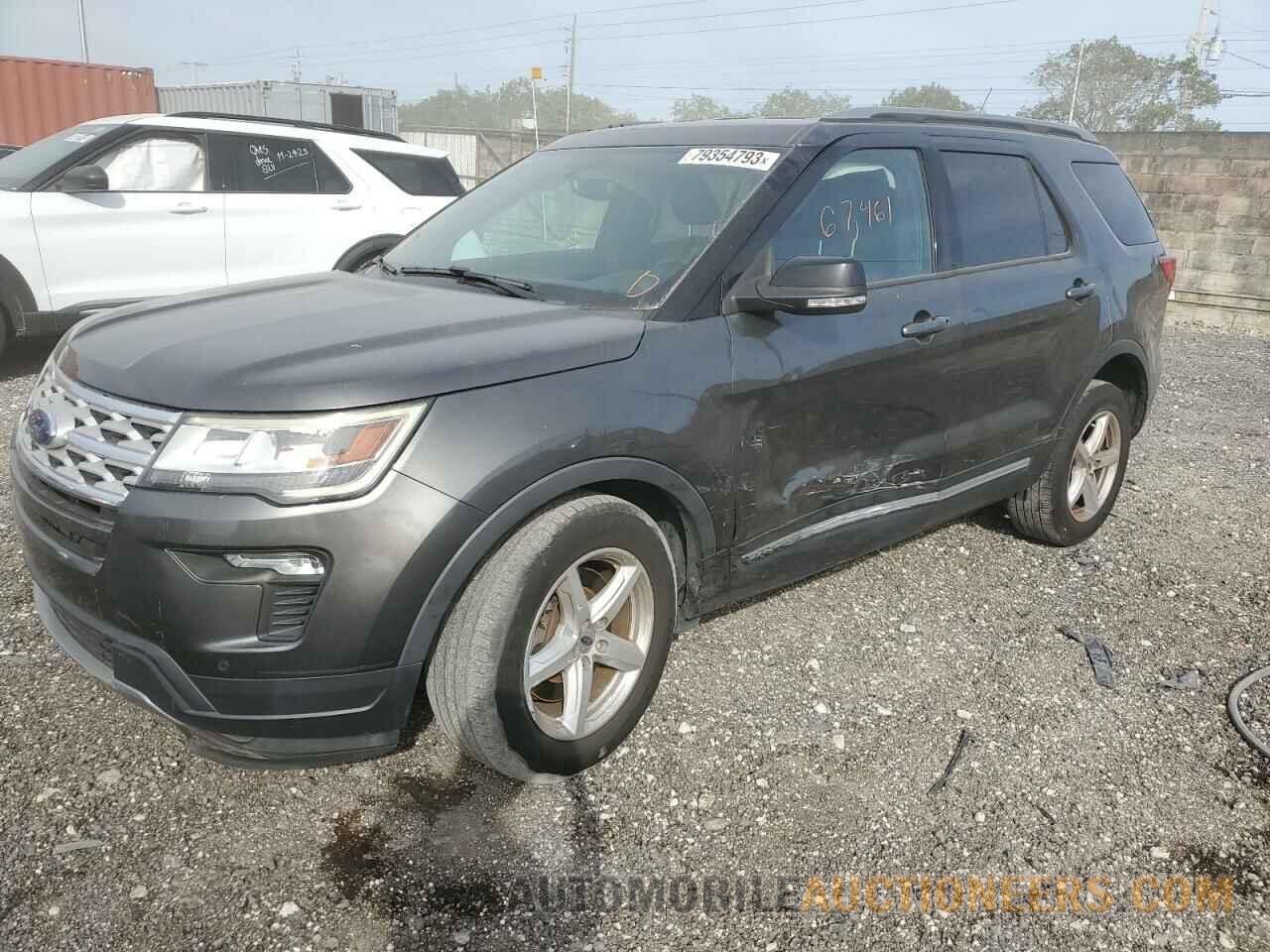 1FM5K7D81JGC03136 FORD EXPLORER 2018