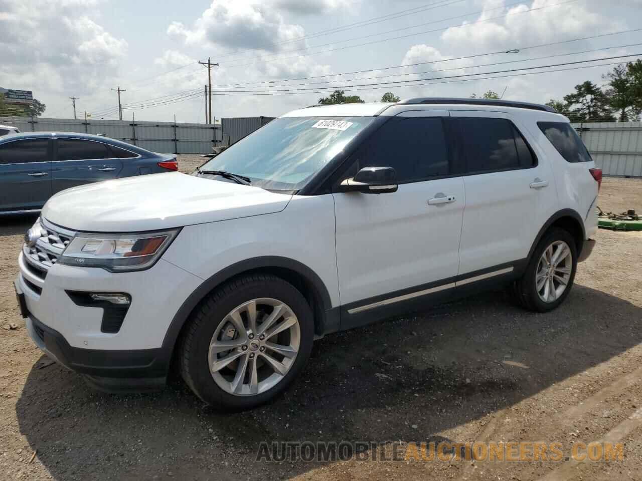 1FM5K7D81JGC31017 FORD EXPLORER 2018