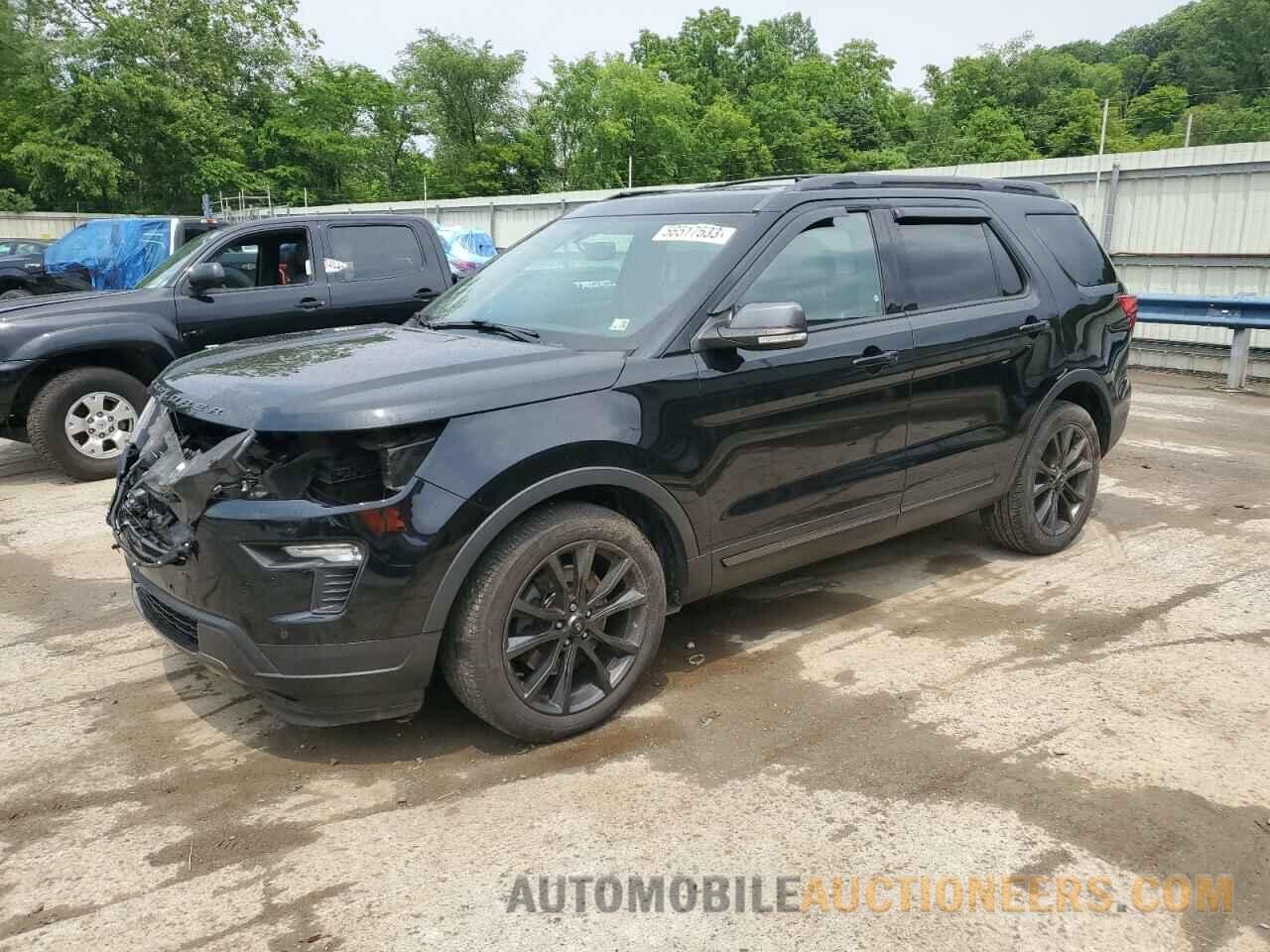 1FM5K7D81JGC53342 FORD EXPLORER 2018