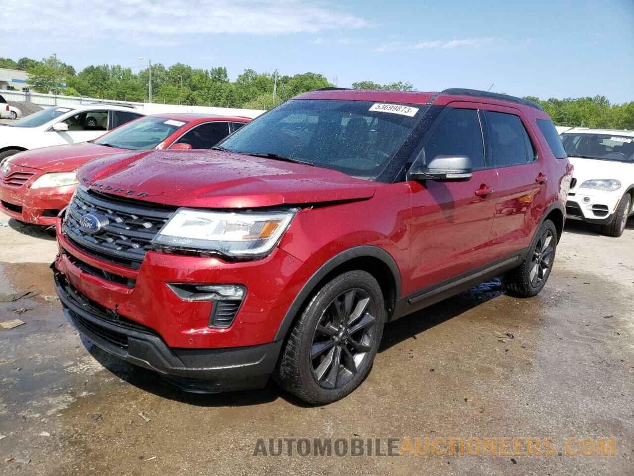 1FM5K7D81JGC66978 FORD EXPLORER 2018