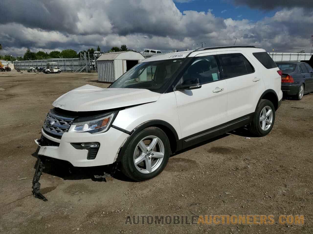 1FM5K7D81JGC72232 FORD EXPLORER 2018