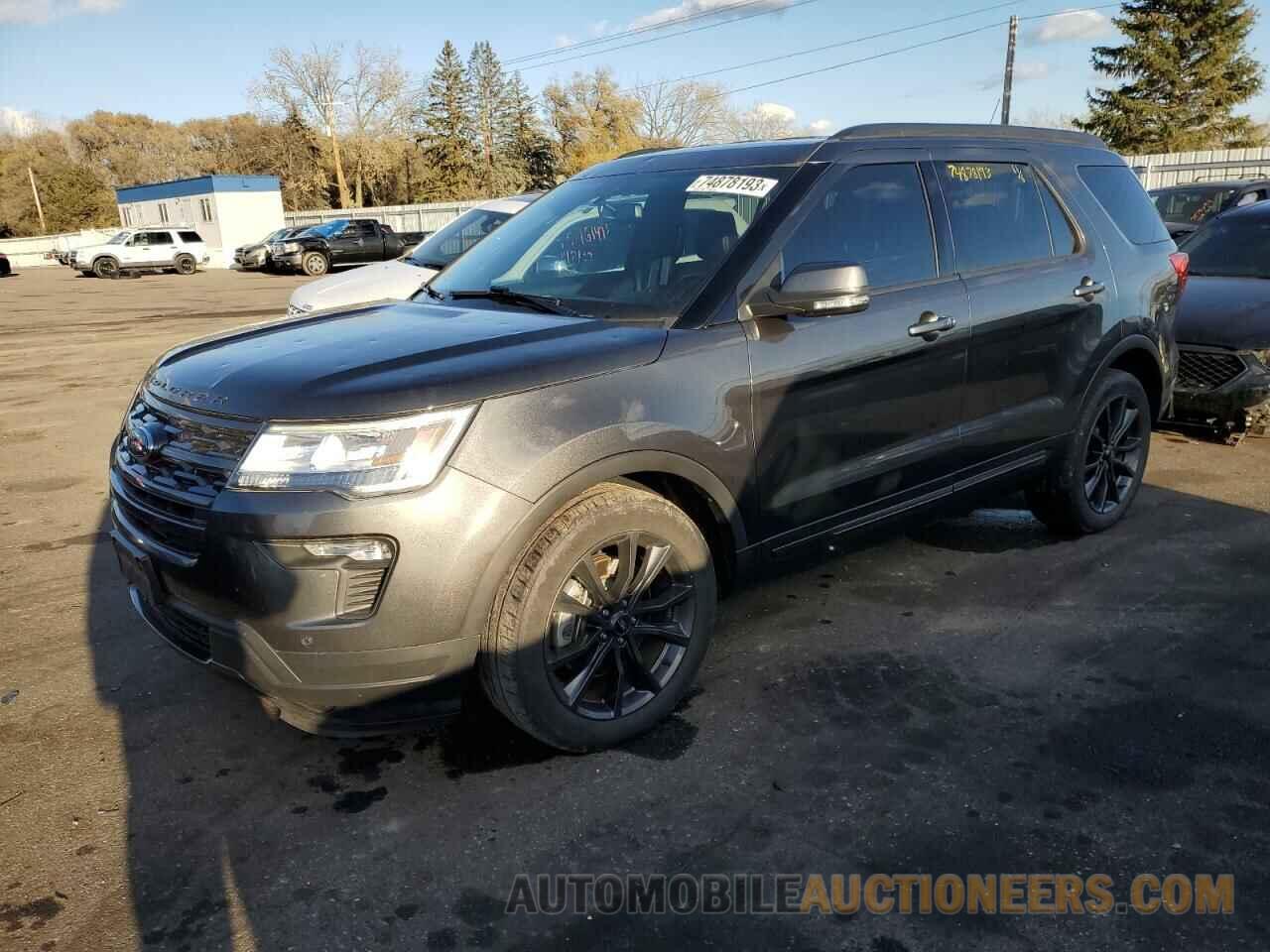 1FM5K7D81JGC72750 FORD EXPLORER 2018