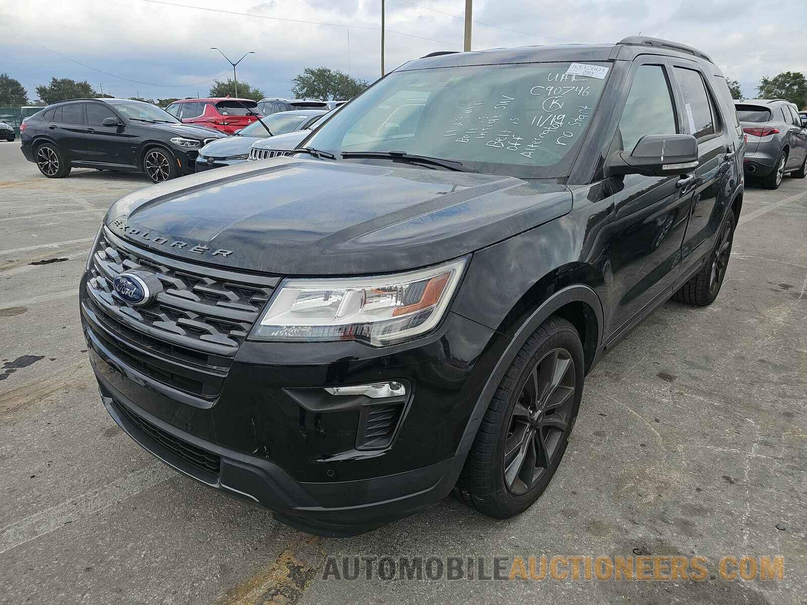 1FM5K7D81JGC90746 Ford Explorer 2018