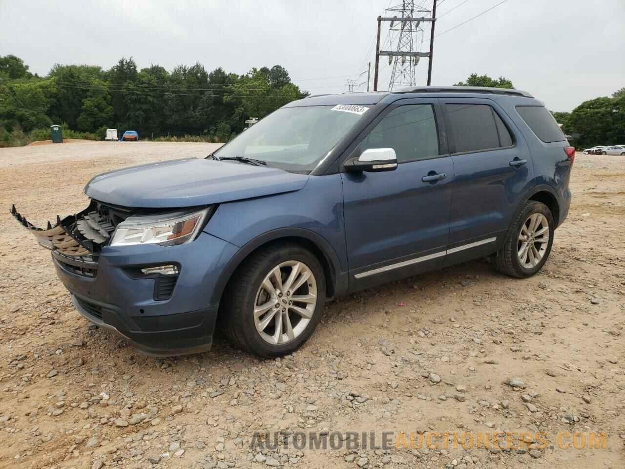 1FM5K7D81KGA03696 FORD EXPLORER 2019