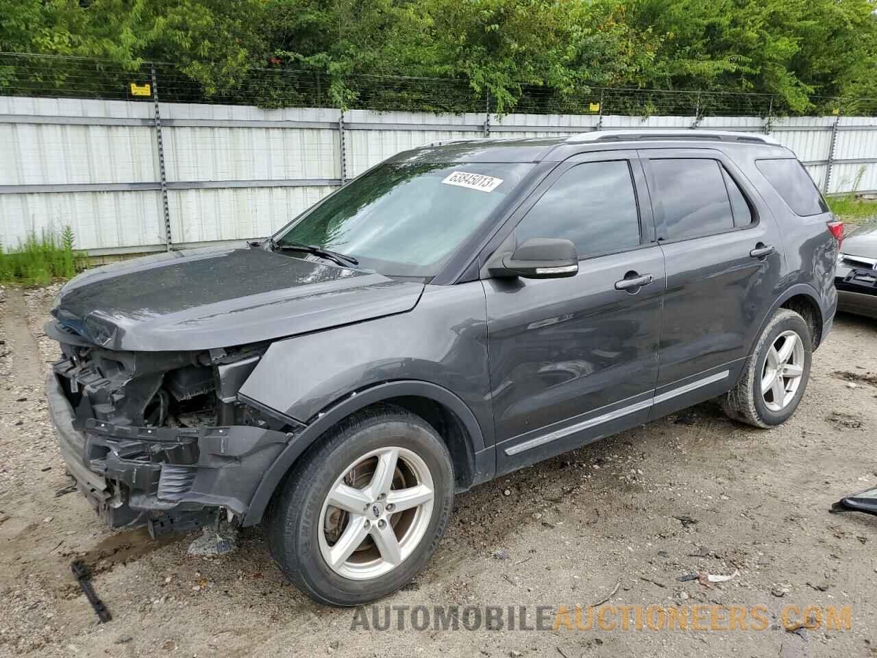 1FM5K7D81KGA04878 FORD EXPLORER 2019