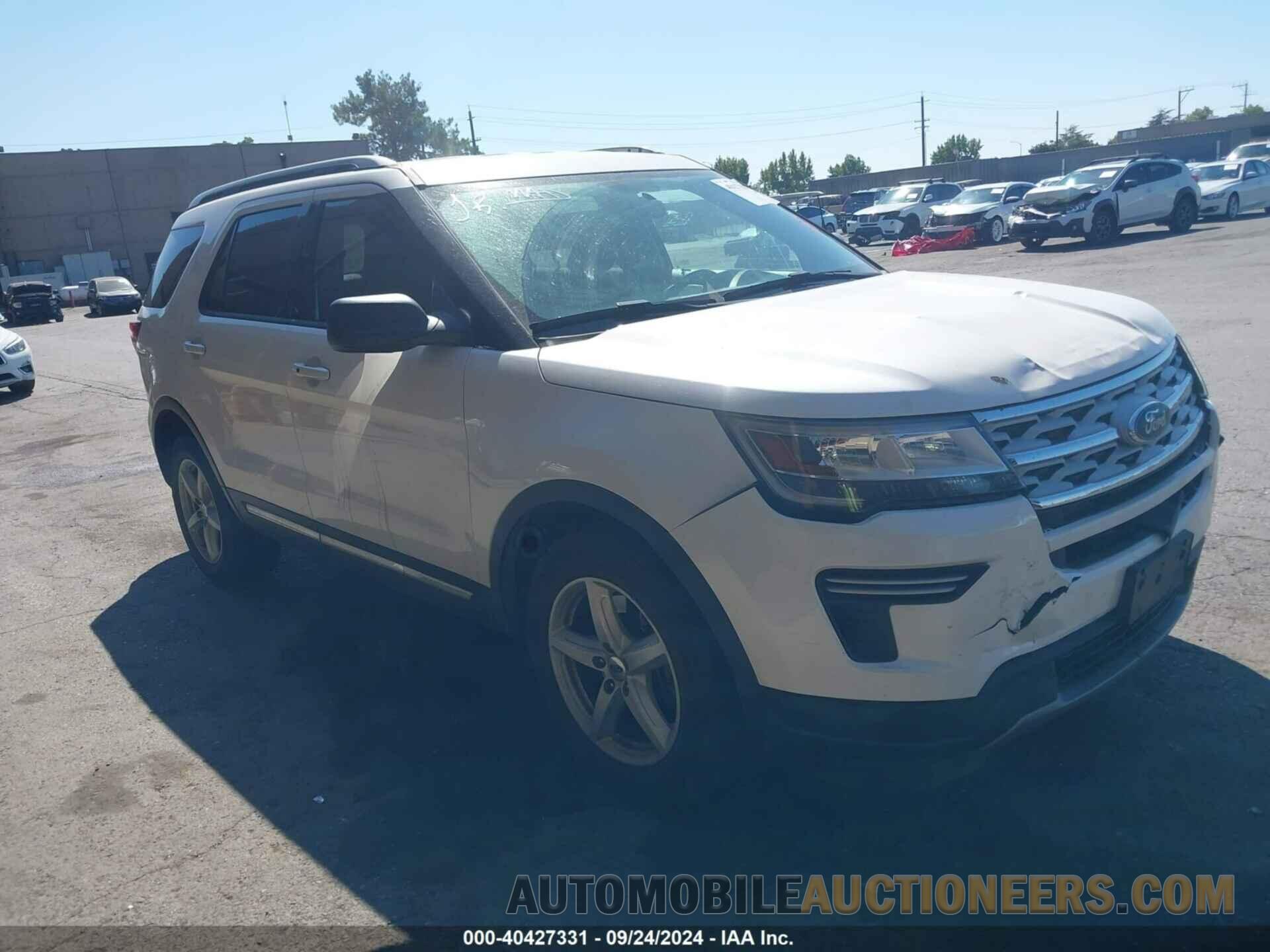 1FM5K7D81KGA10289 FORD EXPLORER 2019